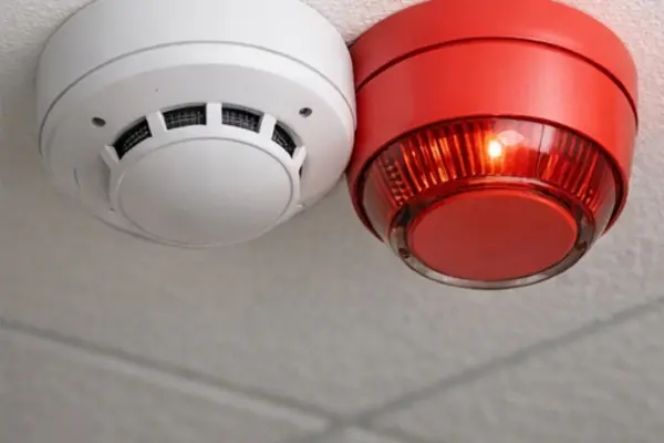 Commercial fire detection system