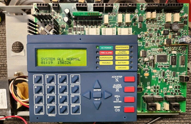 Fire-Lite commercial fire alarm panel