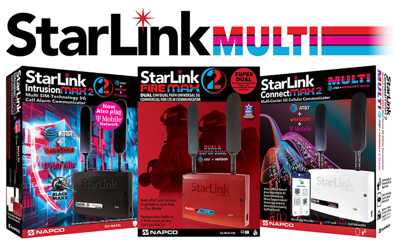 NAPCO StarLink StarLink 5G/LTE-M Communicator