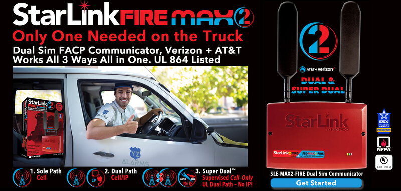 NAPCO StarLink StarLink Fire Communicator